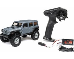 SCX24 2019 J33P Wrangler JLU CRC Gray: 1/24 4WD RTR photo