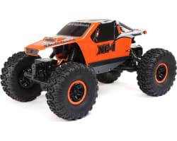 AX24 XC-1 1/24th 4WS Crawler Brushed RTR Orange photo