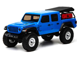 SCX24 J33P Gladiator 1/24th 4WD RTR Blue photo