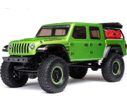 SCX24 J33P Gladiator 4WD Rock Crawler RTR Green photo