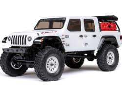 SCX24 J33P Gladiator 4WD Rock Crawler RTR White photo