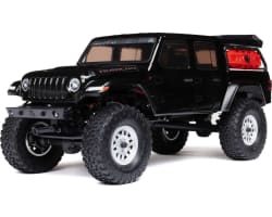 SCX24 J33P Gladiator 4WD Rock Crawler RTR Black photo