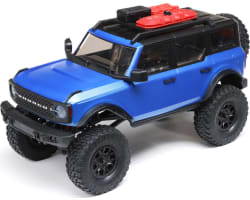 1/24 SCX24 2021 Ford Bronco 4WD Truck RTR Blue photo