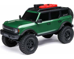 1/24 SCX24 Ford Bronco 4X4 RTR Brushed Rock Crawler Battery & Ch photo
