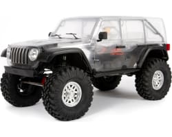 Scx10iii J33p Jlu Wrangler W/Portals:1/10th Kit photo