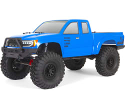 SCX10 III Base Camp 1/10th 4WD RTR Blue photo