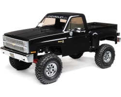 SCX10 III Base Camp 82 Chevy K10 RTR Black photo