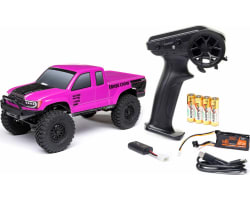 1/24 SCX24 Base Camp 4X4 RTR Brushed Rock Crawler Battery & Char photo