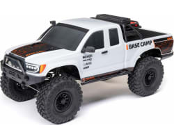 1/10 SCX10 III Base Camp 4X4 Rock Crawler Brushed RTR White photo