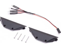 Rock Sliders and LED Lights: SCX24 photo