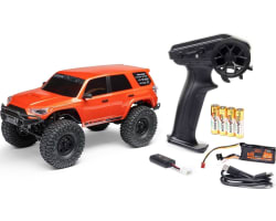 1/24 SCX24 Toyota 4Runner 4X4 RTR Brushed Rock Crawler Battery & photo