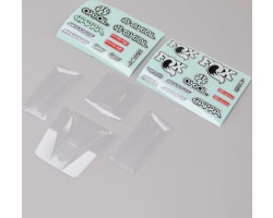 Body Panel Set Clear Capra:UTB18 photo