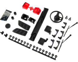 Exterior Body Detail Parts J33P JLU: SCX10III photo