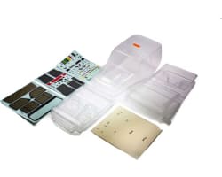 J33P JT Gladiator Body Set: Clear photo