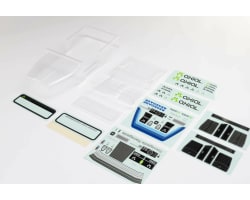 J33P CJ-7 Body Set Clear: SCX10 III photo