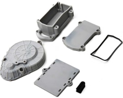 Cage Radio Box Spur Cover Gray : RBX10 photo