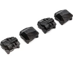 AR45P AR45 Differential Covers Black: SCX10 III photo