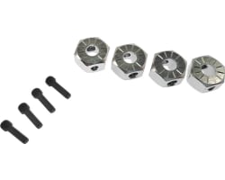 Aluminum Hex Hub 12mm Hard Anodized: RBX10 photo