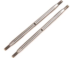 Stainless Steel M6x 109mm Link 2 pieces : SCX10III photo