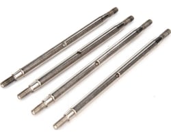 Stainless M6 305mm WB AR45P Link Set: SCX10III photo