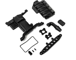 SCX6: Front Servo Mount/Engine Cover/Seals photo