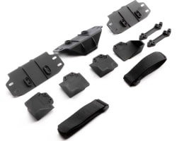 SCX6: Battery Trays & Straps Set photo