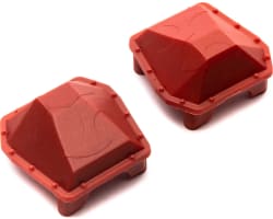SCX6: AR90 Diff Cover Axle Housing Red 2 photo