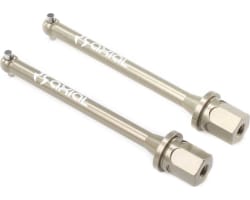 AXI31624 Yeti Jr.Rear Axle Shafts Aluminum 2 pieces photo