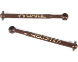 AXI31625 Yeti Jr.Front Axle Shafts Aluminum 2 pieces photo