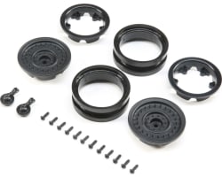 1.9 MW19 Beadlock Wheels - Black 2 pieces photo
