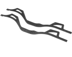 Carbon Chassis Rail Set: PRO photo