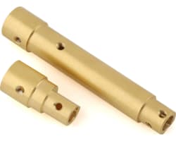 Brass Front Axle Tube Set: PRO photo