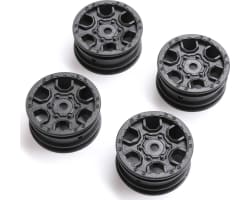 1.0 Ford Bronco Wheel Black 4 : SCX24 photo