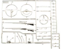 AX80047 Interior Detail Parts Tree Chrome photo