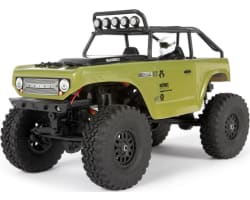 SCX24 Deadbolt 1/24th Scale Elec 4WD - RTR Green photo