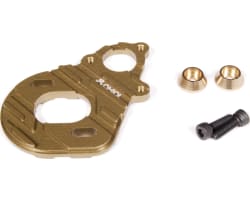 AX30860 Machined Motor Plate Hard Anodized photo
