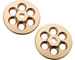 Machined Slipper Plate (Hard Anodized) (2pcs) photo