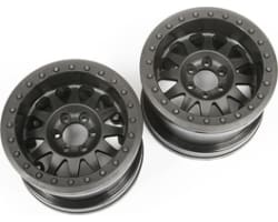 2.2 Method Beadlock Wheels - IFD Wheels - Black (2) photo