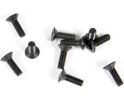 AX31372 M2.6x8mm Hex Socket Flat Head Black 10 photo