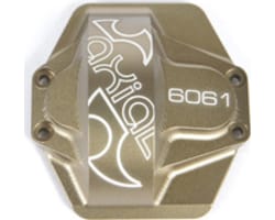 AR60 Machined High Clearance Differential Cover (Hard Anodized) photo