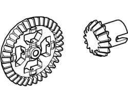 AX31494 Bevel Gear Set 35/15T photo