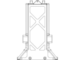 AX31508 Rear Battery Cage Tray Yeti Jr photo