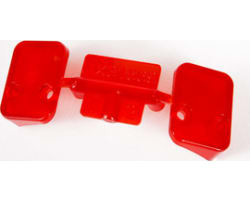 AX31569 Tail Light Lens Red photo