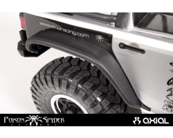AX80122 Flares Rear SCX10/Poison Spyder/JK Crusher photo