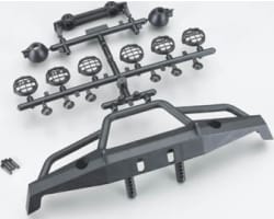 AX80039A 1/10 Front Plate Bumper Set photo