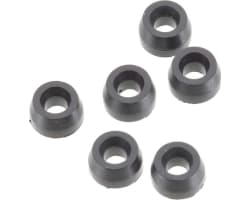 Rubber Bump Stop 3.6x7x4 (6 pieces) photo
