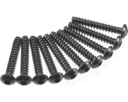M3x18mm Self Tapping BHCS Button Head Cap Screws (10) photo