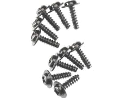 AXA1280 ServoFlange Screw M3x10mm Black Oxide 10 photo