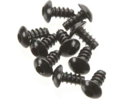 M3x6mm Hex Socket Tapping Button Head - Black (10pcs) photo