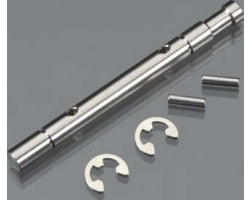 AX30766 Titanium Gear Shaft 5x58mm XR10 photo